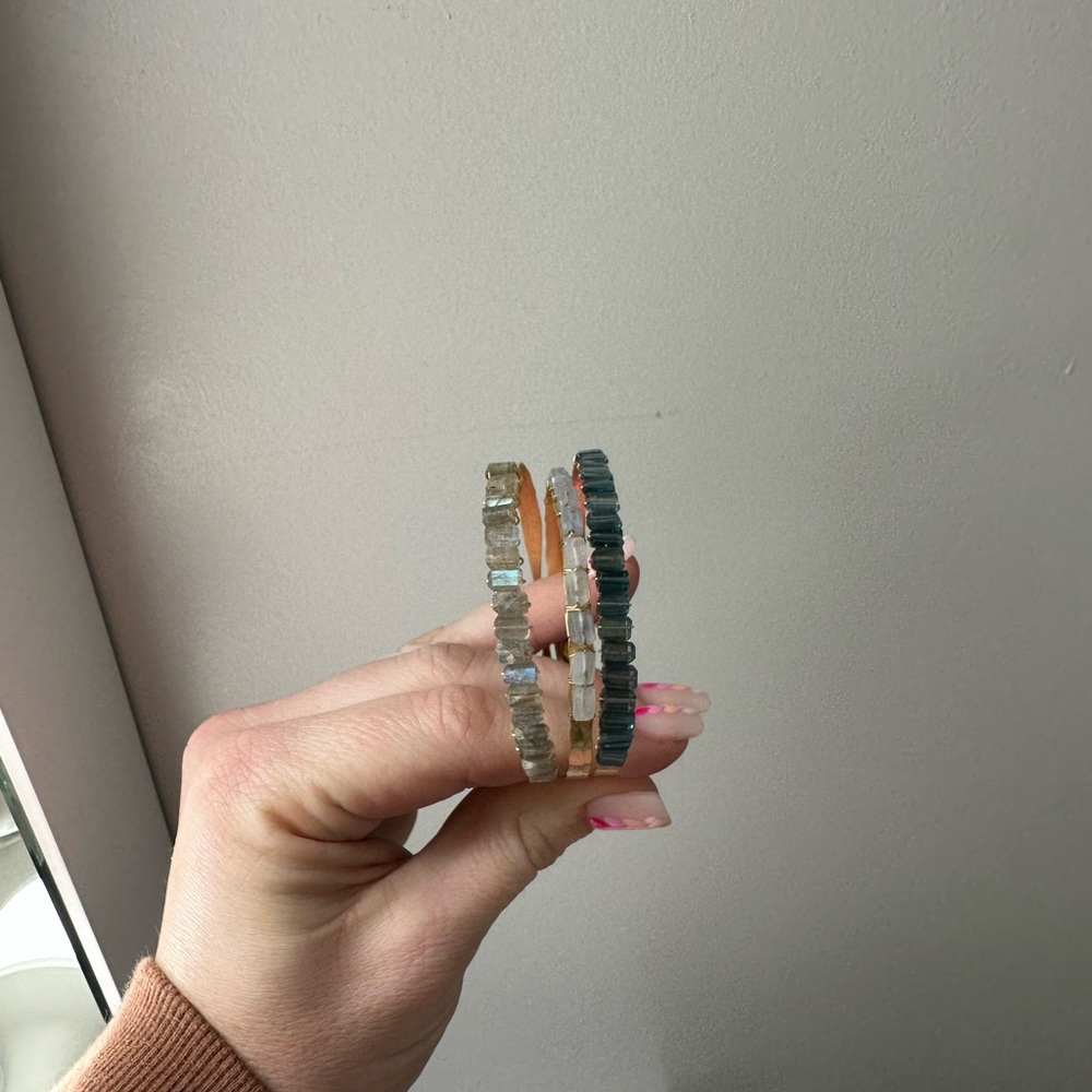 Judith Bright Bracelet Stack